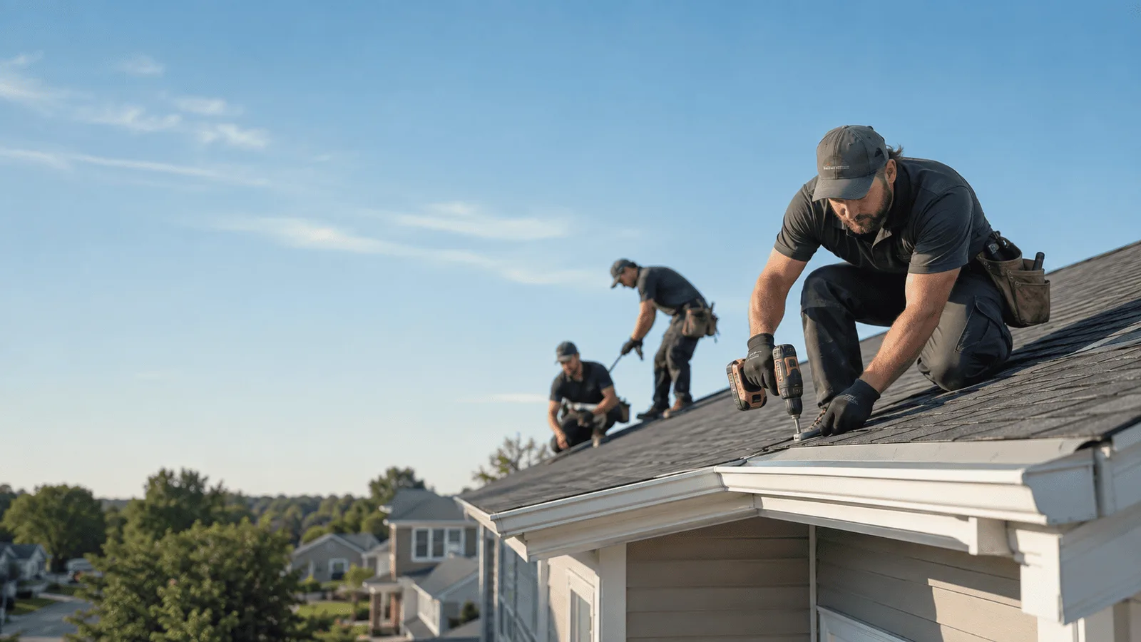 Fascia Repair in Aberdeen, WA around you